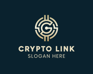 Altcoin - Bitcoin Finance Letter G logo design
