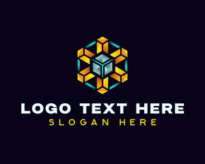 Programming - Software Programming Cube logo design