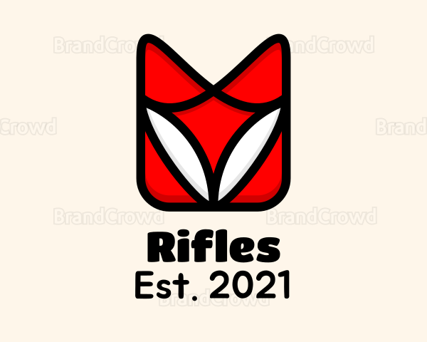 Red Fox Wildlife Logo