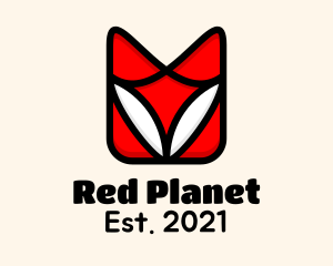 Red Fox Wildlife logo design