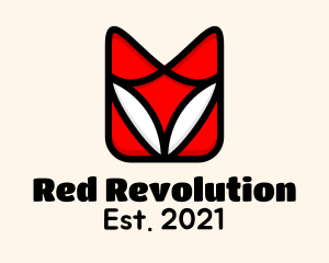 Red Fox Wildlife logo design