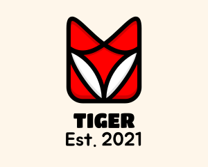 Red - Red Fox Wildlife logo design