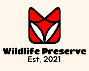 Red Fox Wildlife logo design