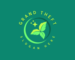 Natural Spa Leaf Logo