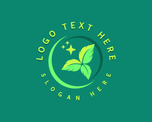 Natural Spa Leaf Logo