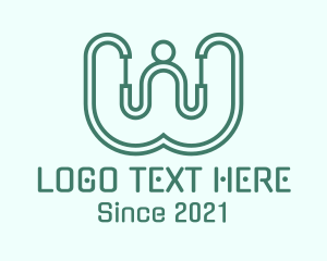 Letter W - Organization Letter W logo design