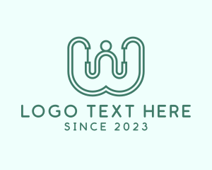Organization - Organization Letter W logo design