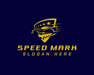 Fast Car Racing logo design