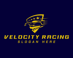 Fast Car Racing logo design