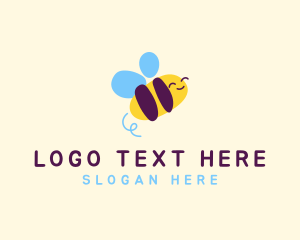 Beekeeper - Happy Bee Nursery logo design