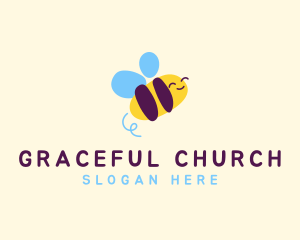 Happy Bee Nursery Logo