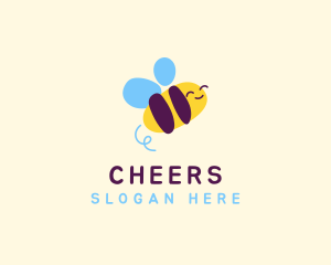 Happy Bee Nursery Logo