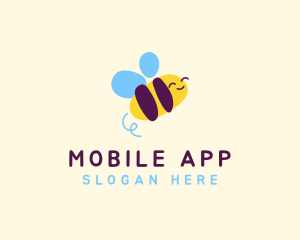 Tutoring - Happy Bee Nursery logo design