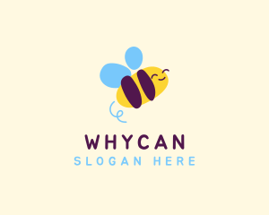 Daycare Center - Happy Bee Nursery logo design