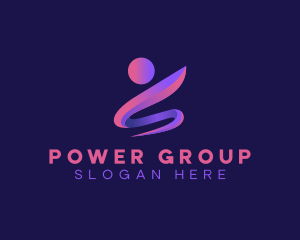Group - Person Leadership Foundation logo design