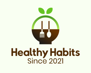 Organic Natural Restaurant logo design