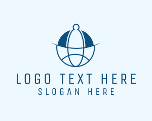 Global - Human Globe Organization logo design
