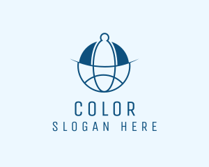 Meeting - Human Globe Organization logo design