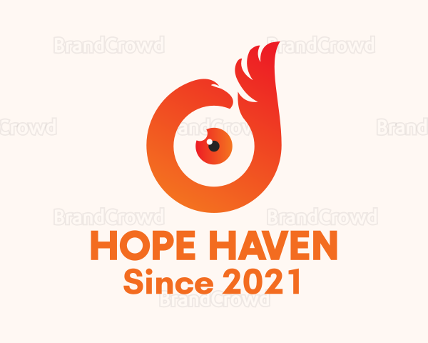 Phoenix  Eye Lens Logo