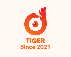 Optometrist - Phoenix  Eye Lens logo design