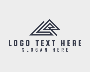 Logistics - Logistics Arrow Letter A logo design