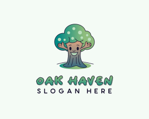 Oak Tree Horticulture logo design