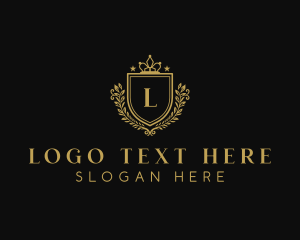 Regal - Fashion Shield Royalty logo design