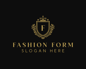 Fashion Shield Royalty logo design