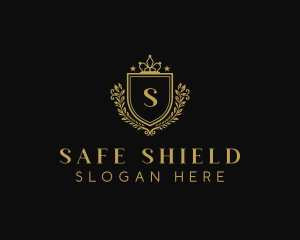 Fashion Shield Royalty logo design