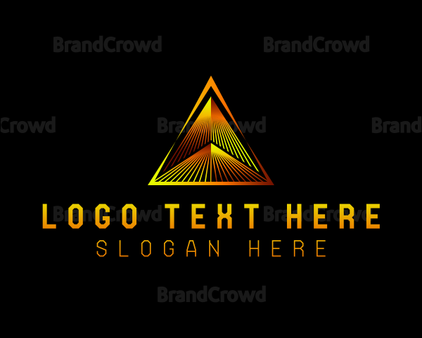 Luxury Pyramid Consultant Logo