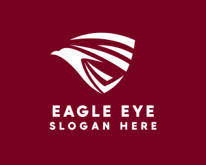 Eagle Bird Shield  logo design