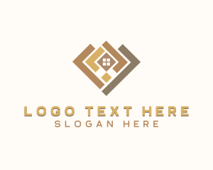 Flooring - Floor Tiles Flooring logo design