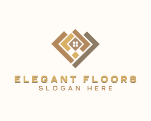 Flooring - Floor Tiles Flooring logo design