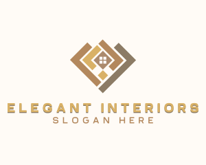 Floor Tiles Flooring logo design