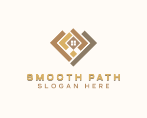 Paving - Floor Tiles Flooring logo design