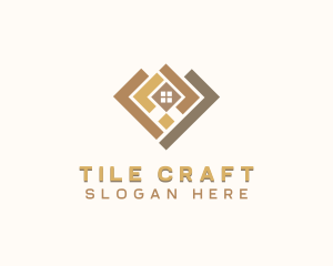 Floor Tiles Flooring logo design