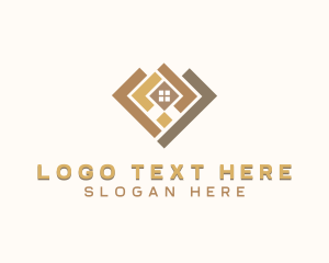 Floorboard - Floor Tiles Flooring logo design