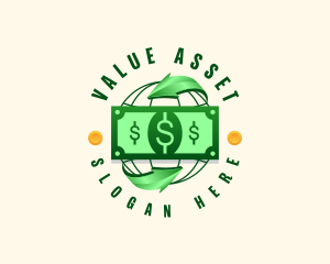 Dollar Money Exhange logo design