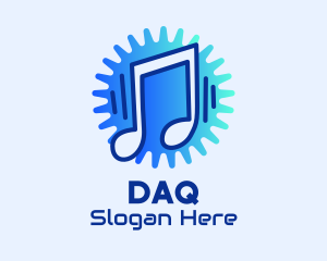 Music School - Digital Music Sound Engineer logo design