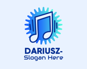 Edm - Digital Music Sound Engineer logo design