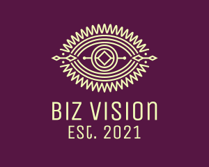 Tribal Eye Surveillance  logo design