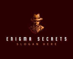 Mysterious - Mysterious Detective Investigator logo design