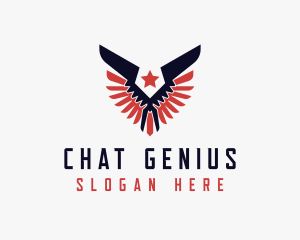 United States Eagle Star  Logo