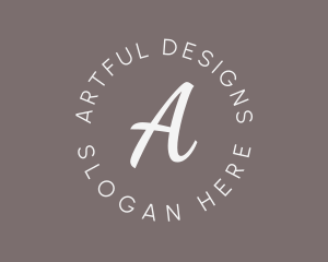 Feminine Luxury Elegant logo design