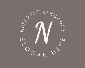 Feminine Luxury Elegant logo design