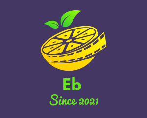 Production - Lemon Film Reel logo design