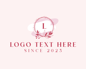 Spa - Floral Beauty Salon Cosmetics logo design