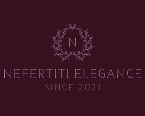 Elegant Leaf Garden  logo design