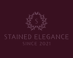 Elegant Leaf Garden  logo design