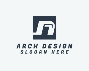 Arch - Arch Architecture Construction logo design